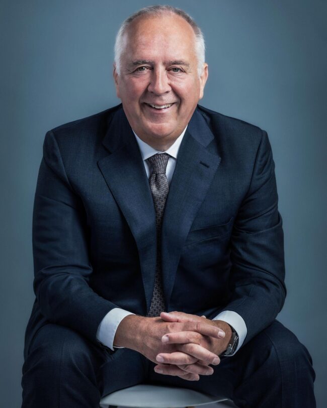 Gunnar Hermann CEO Ford