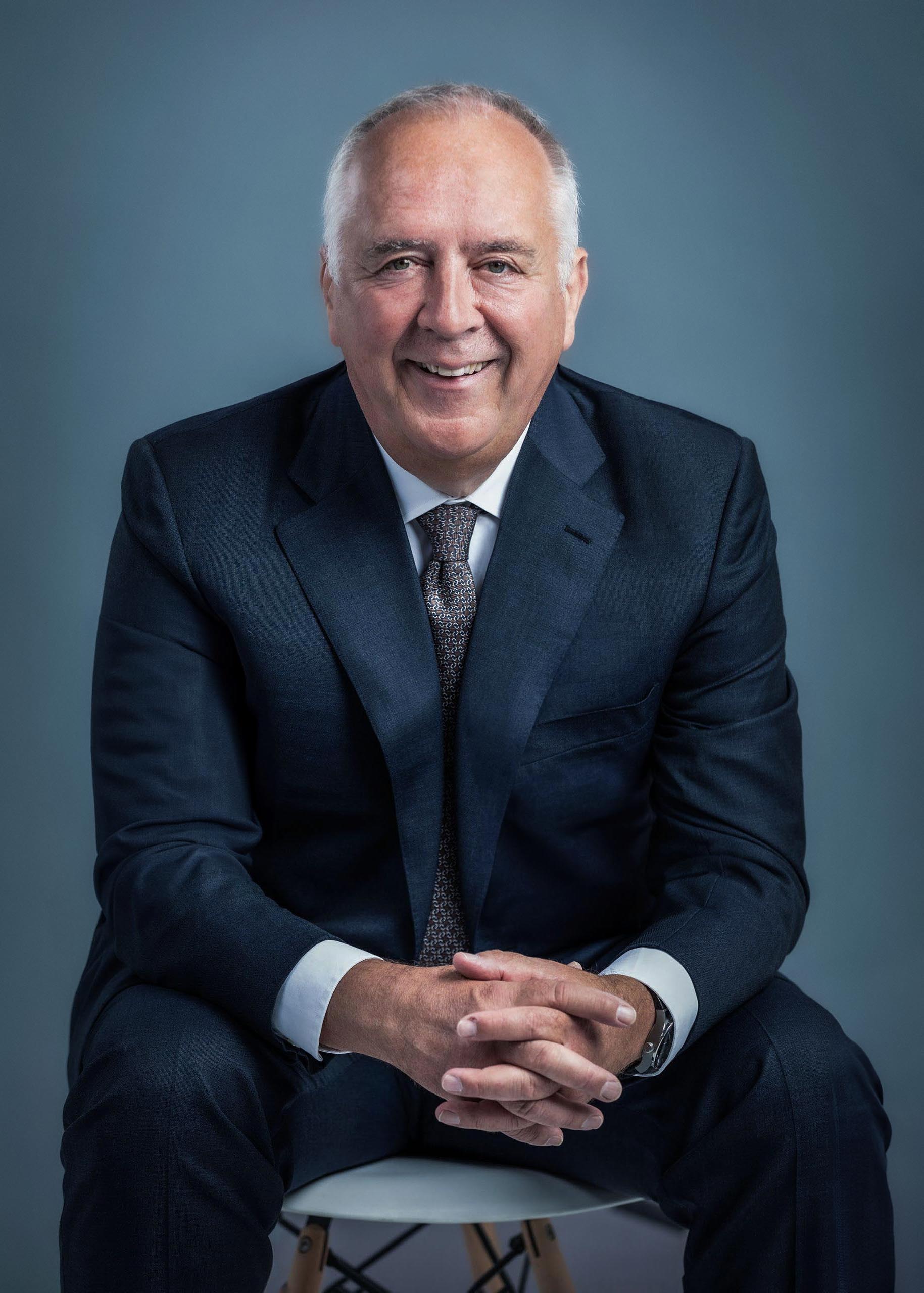 Gunnar Hermann CEO Ford